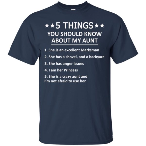 image 1545 600x600px 5 Things you should know about my Aunt T Shirts, Sweater, Tank Top