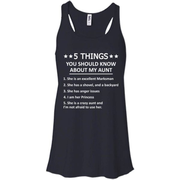 image 1547 600x600px 5 Things you should know about my Aunt T Shirts, Sweater, Tank Top
