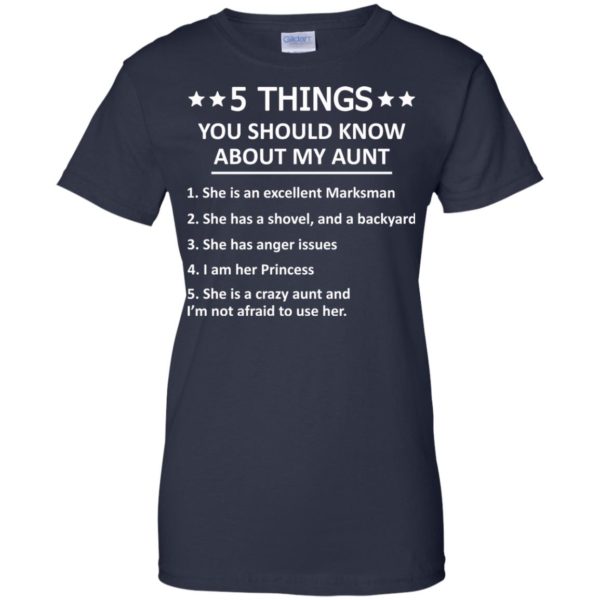 image 1555 600x600px 5 Things you should know about my Aunt T Shirts, Sweater, Tank Top