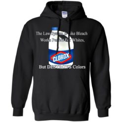 image 1574 247x247px The Law System Is Like Bleach Shirts, Hoodies, Tank