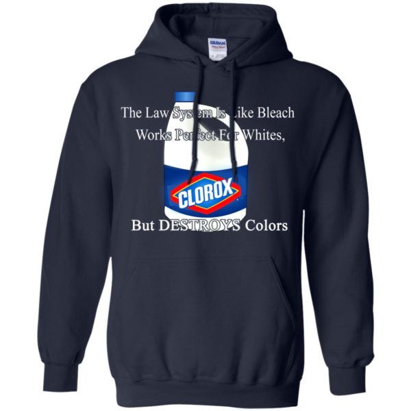 image 1575 600x600px The Law System Is Like Bleach Shirts, Hoodies, Tank