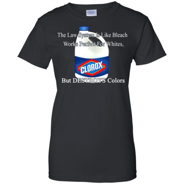 image 1578 600x600px The Law System Is Like Bleach Shirts, Hoodies, Tank