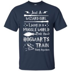 image 1703 247x247px Just A Wizard Girl Living in a Muggle World T Shirts, Hoodies, Sweater