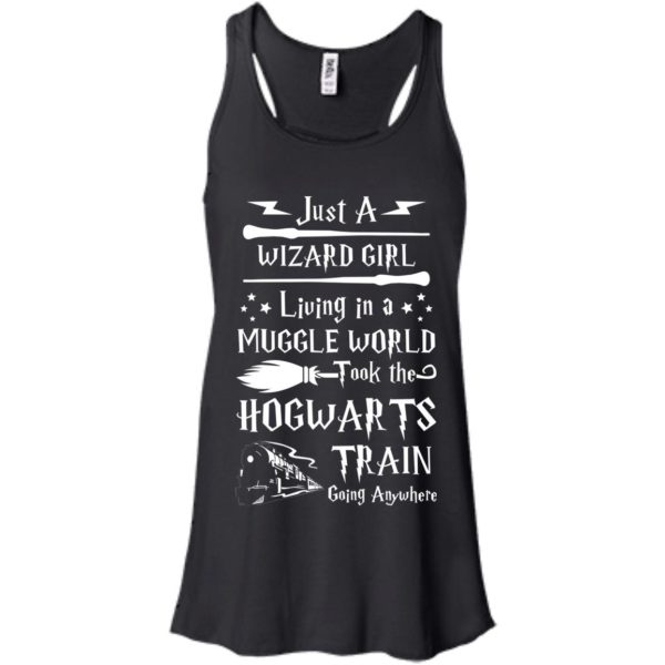image 1704 600x600px Just A Wizard Girl Living in a Muggle World T Shirts, Hoodies, Sweater