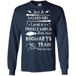 image 1707 247x247px Just A Wizard Girl Living in a Muggle World T Shirts, Hoodies, Sweater