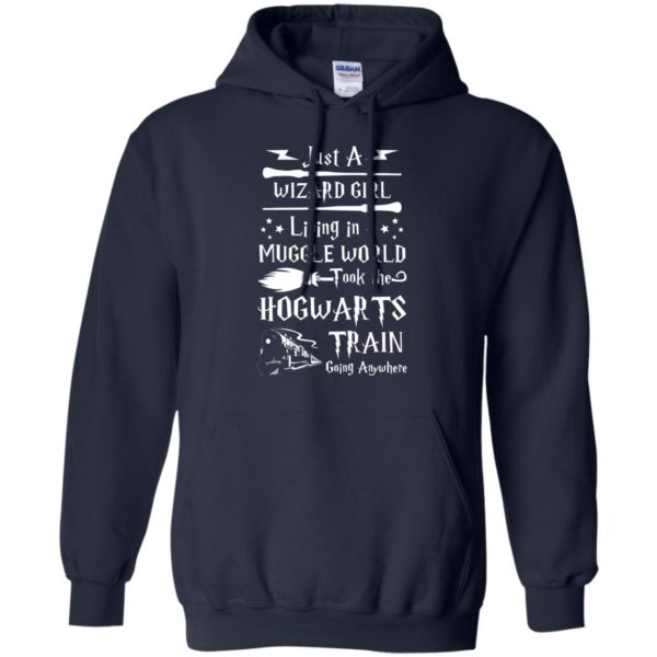 image 1709 600x600px Just A Wizard Girl Living in a Muggle World T Shirts, Hoodies, Sweater