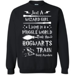 image 1710 247x247px Just A Wizard Girl Living in a Muggle World T Shirts, Hoodies, Sweater