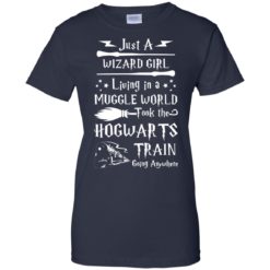 image 1713 247x247px Just A Wizard Girl Living in a Muggle World T Shirts, Hoodies, Sweater