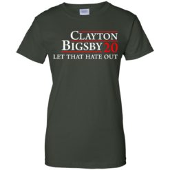 image 173 247x247px Clayton Bigsby for president 2020 Let that hate out t shirt, hoodies