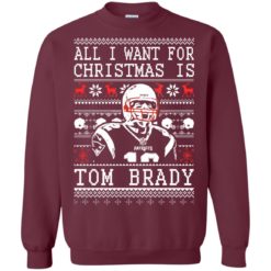 image 1885 247x247px All I Want For Christmas Is Tom Brady Christmas Sweater