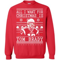 image 1887 247x247px All I Want For Christmas Is Tom Brady Christmas Sweater