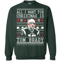 image 1888 247x247px All I Want For Christmas Is Tom Brady Christmas Sweater