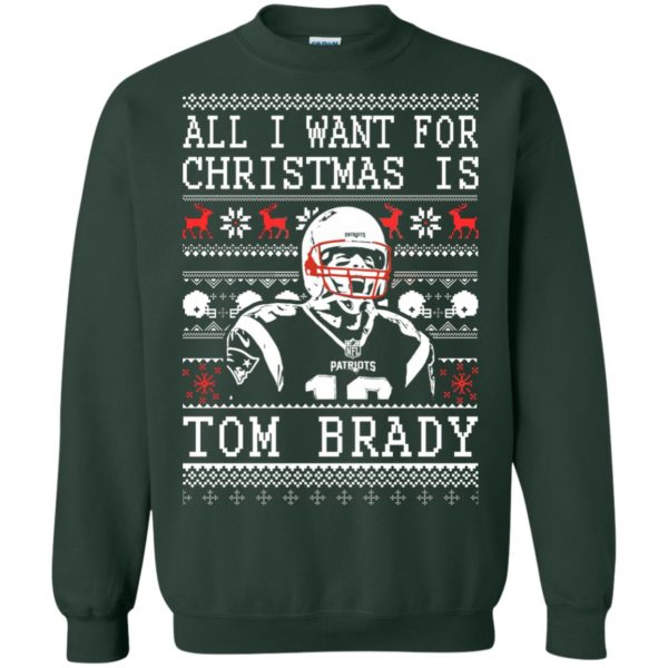 image 1888 600x600px All I Want For Christmas Is Tom Brady Christmas Sweater