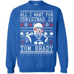 image 1889 247x247px All I Want For Christmas Is Tom Brady Christmas Sweater