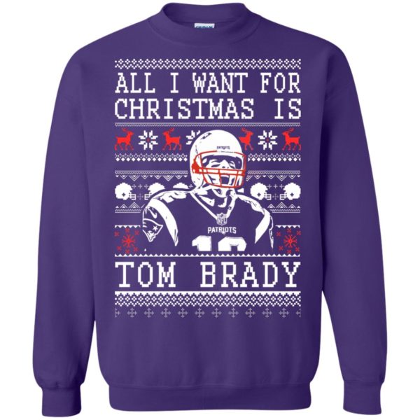 image 1891 600x600px All I Want For Christmas Is Tom Brady Christmas Sweater