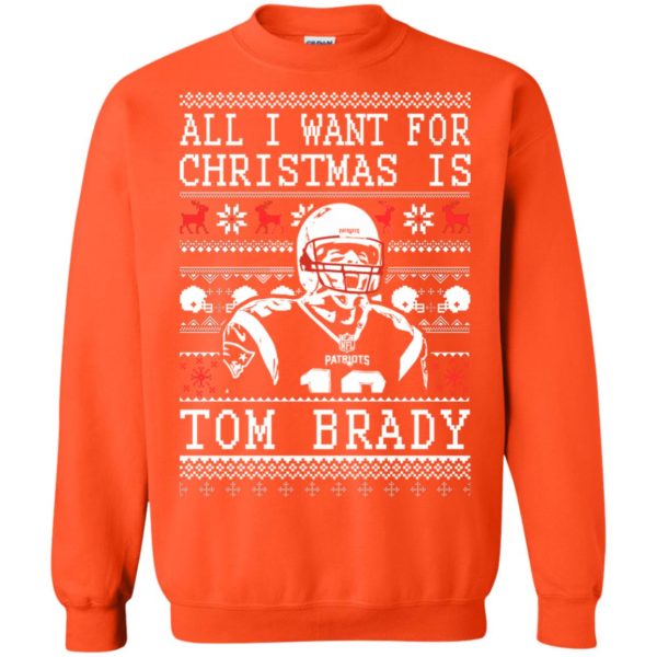 image 1892 600x600px All I Want For Christmas Is Tom Brady Christmas Sweater