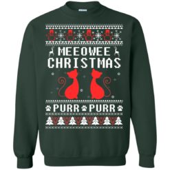 image 1899 247x247px Meeowee Christmas Pur Pur Pur Cat Lovers Christmas Sweater