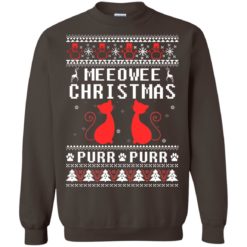 image 1901 247x247px Meeowee Christmas Pur Pur Pur Cat Lovers Christmas Sweater
