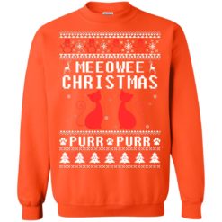image 1903 247x247px Meeowee Christmas Pur Pur Pur Cat Lovers Christmas Sweater