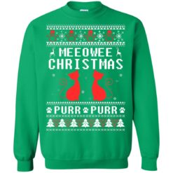 image 1904 247x247px Meeowee Christmas Pur Pur Pur Cat Lovers Christmas Sweater