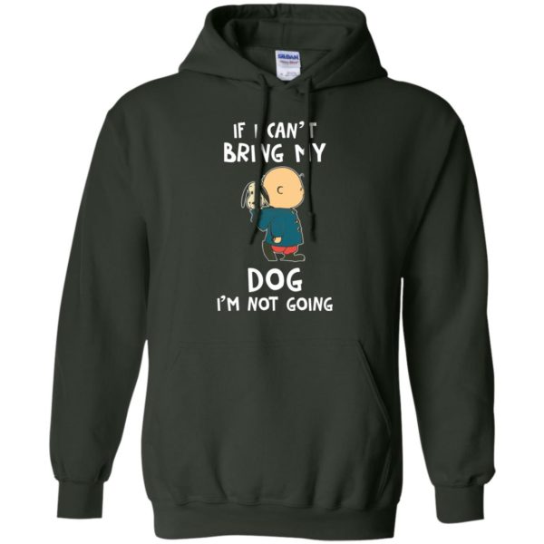 image 202 600x600px Snoopy and Charlie Brown If I Can't Bring My Dog I'm Not Going T Shirts, Hoodies