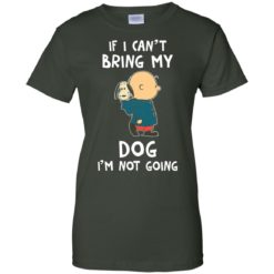 image 206 247x247px Snoopy and Charlie Brown If I Can't Bring My Dog I'm Not Going T Shirts, Hoodies