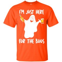 image 209 247x247px Halloween Shirt I'm Just Here For The Boos T Shirts, Hoodies
