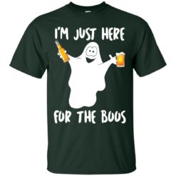 image 210 247x247px Halloween Shirt I'm Just Here For The Boos T Shirts, Hoodies