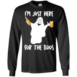 image 211 247x247px Halloween Shirt I'm Just Here For The Boos T Shirts, Hoodies