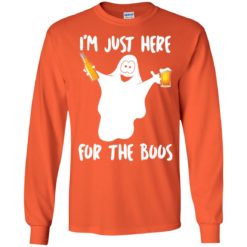 image 212 247x247px Halloween Shirt I'm Just Here For The Boos T Shirts, Hoodies
