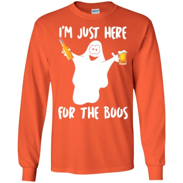 image 212 600x600px Halloween Shirt I'm Just Here For The Boos T Shirts, Hoodies