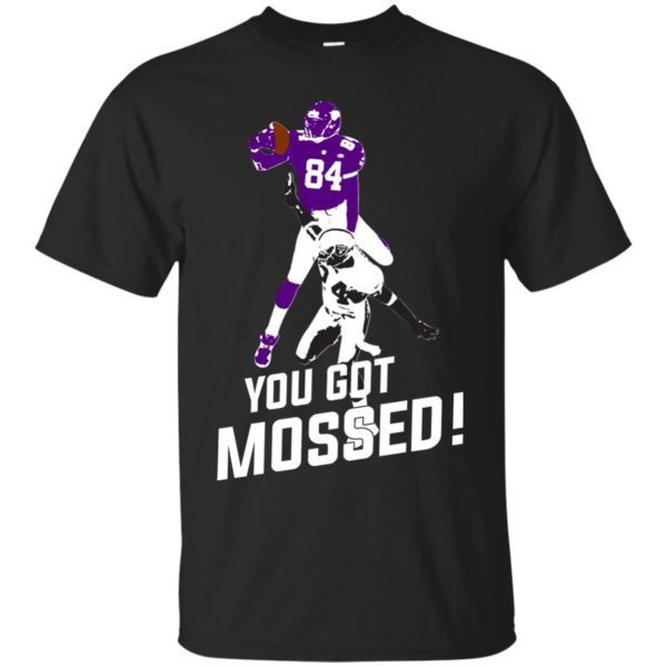 image 2123 600x600px Randy Moss over Charles Woodson You Got Mossed T Shirts