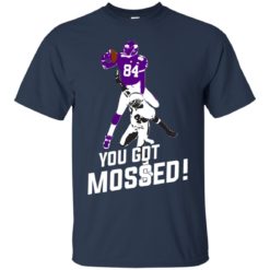 image 2124 247x247px Randy Moss over Charles Woodson You Got Mossed T Shirts