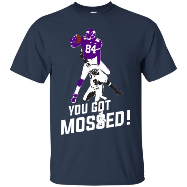 image 2124 600x600px Randy Moss over Charles Woodson You Got Mossed T Shirts