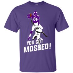 image 2125 247x247px Randy Moss over Charles Woodson You Got Mossed T Shirts