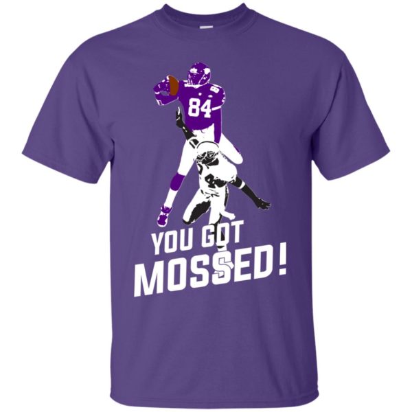 image 2125 600x600px Randy Moss over Charles Woodson You Got Mossed T Shirts