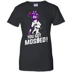 image 2126 247x247px Randy Moss over Charles Woodson You Got Mossed T Shirts