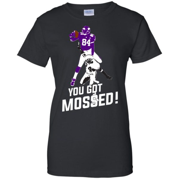 image 2126 600x600px Randy Moss over Charles Woodson You Got Mossed T Shirts