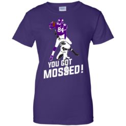 image 2128 247x247px Randy Moss over Charles Woodson You Got Mossed T Shirts