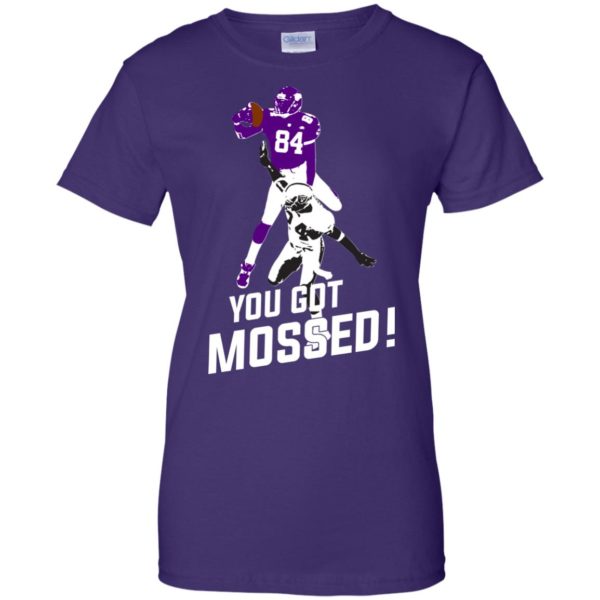 image 2128 600x600px Randy Moss over Charles Woodson You Got Mossed T Shirts