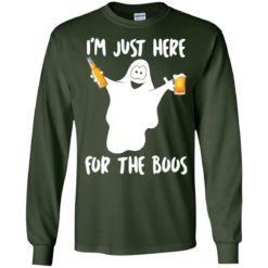 image 213 247x247px Halloween Shirt I'm Just Here For The Boos T Shirts, Hoodies