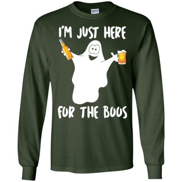 image 213 600x600px Halloween Shirt I'm Just Here For The Boos T Shirts, Hoodies