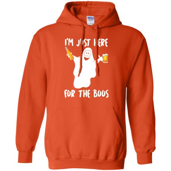 image 216 600x600px Halloween Shirt I'm Just Here For The Boos T Shirts, Hoodies