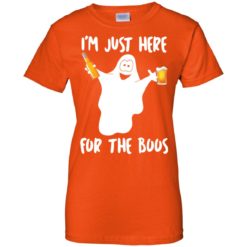 image 220 247x247px Halloween Shirt I'm Just Here For The Boos T Shirts, Hoodies