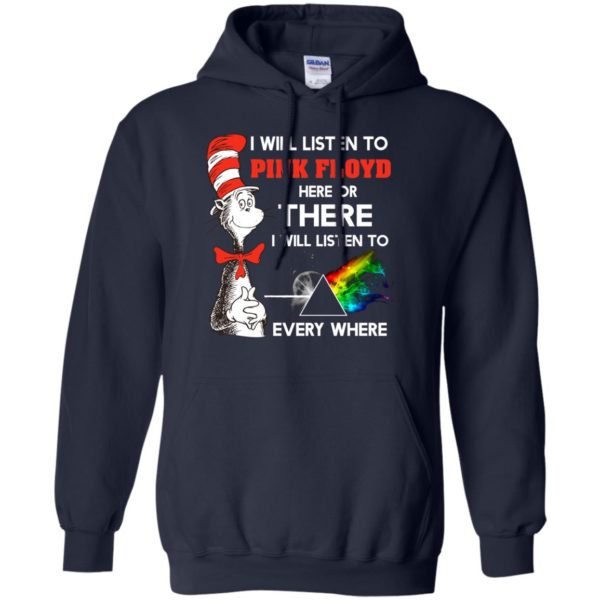 image 239 600x600px Dr Seuss I Will Listen To Pink Floyd Here Or There I Will Listen To Every Where T Shirts, Hoodies