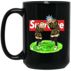 image 24 247x247px Rick and Morty Supreme Coffee Mug & Beer Stein