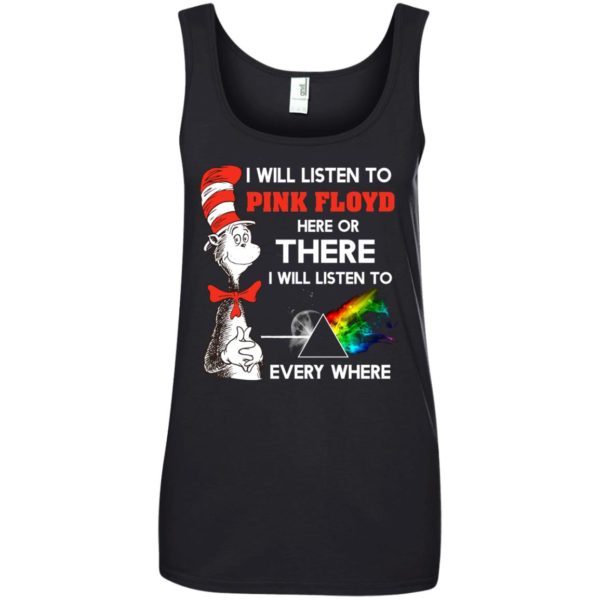 image 241 600x600px Dr Seuss I Will Listen To Pink Floyd Here Or There I Will Listen To Every Where T Shirts, Hoodies