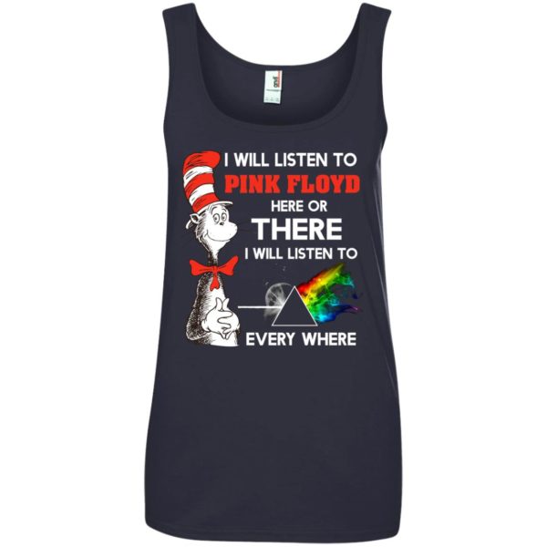 image 242 600x600px Dr Seuss I Will Listen To Pink Floyd Here Or There I Will Listen To Every Where T Shirts, Hoodies