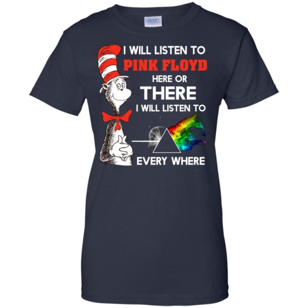 image 245 600x600px Dr Seuss I Will Listen To Pink Floyd Here Or There I Will Listen To Every Where T Shirts, Hoodies