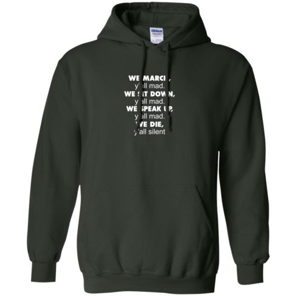 image 263 600x600px Lebron James: We March Y'all Mad, We Sit Down Y'all Mad T Shirts, Hoodies